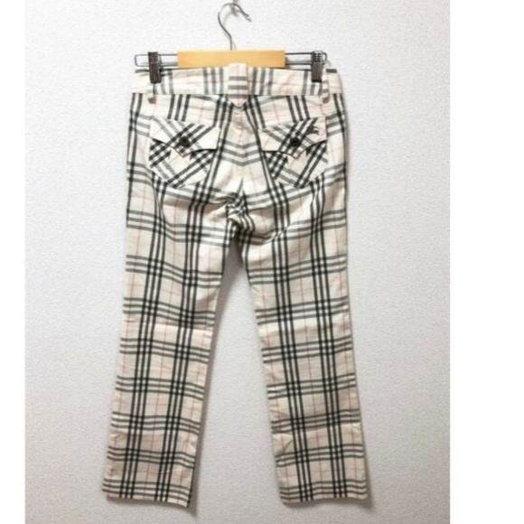 BURBERRY BLUE LABEL Plaid Pants - Picture 3 of 8